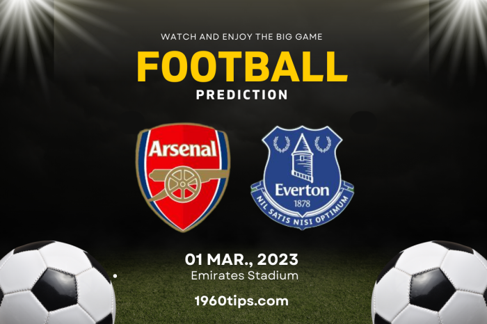 Arsenal vs Everton Prediction, Betting Tip & Match Preview